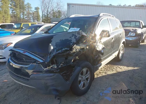 2009 Saturn Vue V6 Xe z USA, uszkodzony, nr VIN 3GSDL43N29S647775